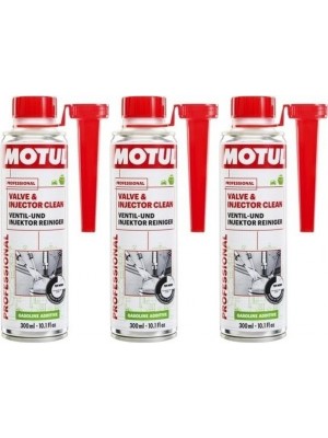 MOTUL VALVE & INJECTOR CLEAN 3x 300 Milliliter