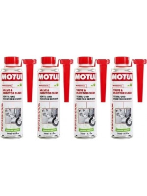 MOTUL VALVE & INJECTOR CLEAN 4x 300 Milliliter