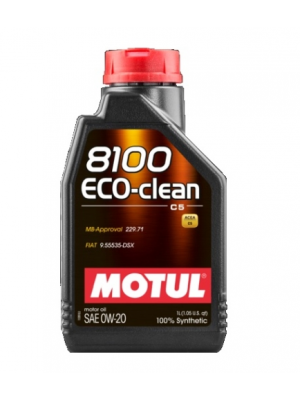 MOTUL Motoröl 8100 ECO CLEAN 0W-20 1L