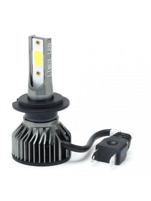 LIMOX LED Abblendlicht Headlight SET Scheinwerferlampen H7 PX26D 5000 Lumen 22 Watt