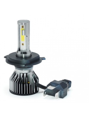 LIMOX LED Abblendlicht Headlight SET Scheinwerferlampen H4 P43T 5000 Lumen 22 Watt