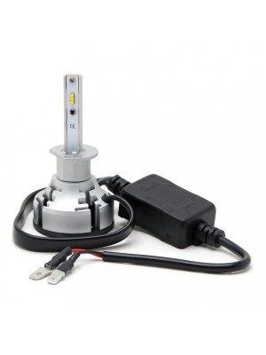 Premium LED Headlight SET Scheinwerferlampen H3 Weiß