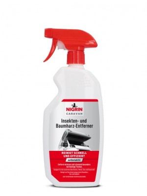 Nigrin 20120 Caravan Insekten & Baumharzentfern 0,75l entfernt hartnäckige Verschmutzungen