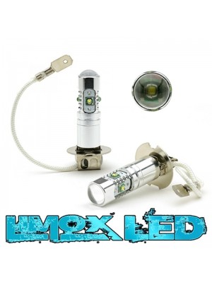 LED Nebelscheinwerfer Birne Lampe H3 20 Watt Cree LED 380 Lumen Weiß