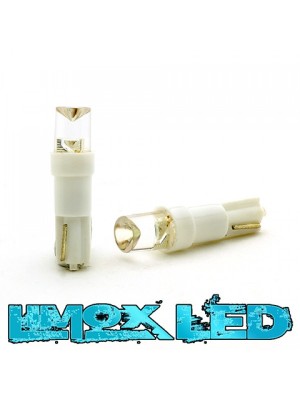 LED Tachobeleuchtung T5 W1.2W 1 LED Weiß