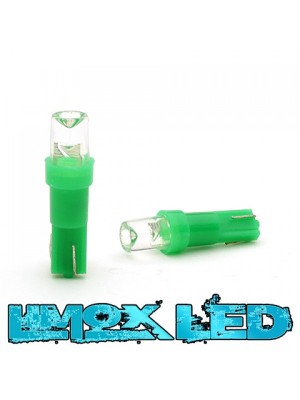LED Tachobeleuchtung T5 W1.2W 1 LED Grün