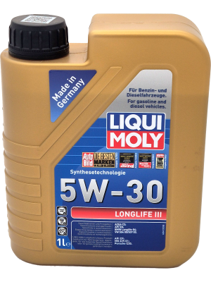 Liqui Moly 5W-30 Longlife III Motoröl 1l