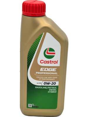 Castrol Edge Professional Titanium FST LL IV FE 0W-20 Motoröl 1l
