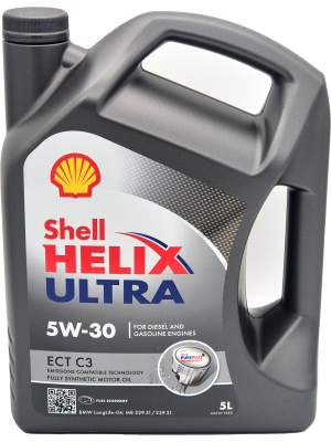 Shell Helix Ultra ECT C3 5W-30 PKW-Motoröl 5l