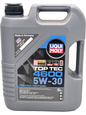 Liqui Moly 5W-30 Top Tec 4600 Motoröl 5l