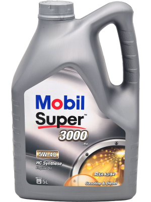 Mobil Super 3000 X1 5W-40 Motoröl 5l