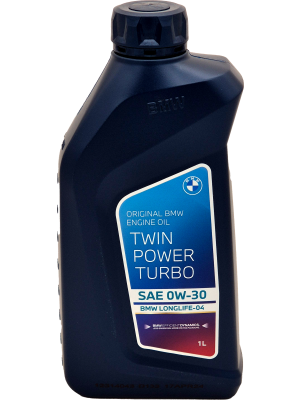 Original BMW Twin Power Turbo Longlife-04  0W-30 Motoröl 1l