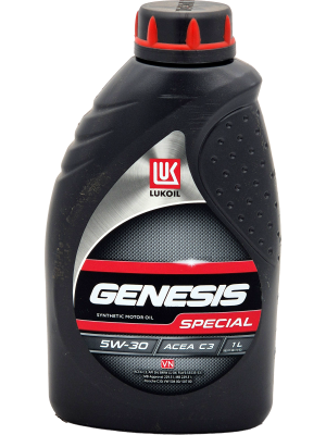 Lukoil Genesis special C3 5W-30 Motoröl 1l Flasche