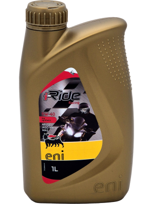 Eni i-Ride Racing 5W-40 synthetisches Motorrad Motoröl 1l