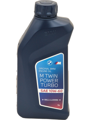 Original BMW M Twin Power Turbo 10W-60 Motoröl 1l