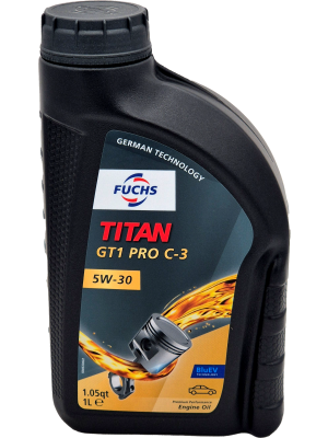 FUCHS TITAN GT1 Pro C-3 5W-30 Motoröl 1l