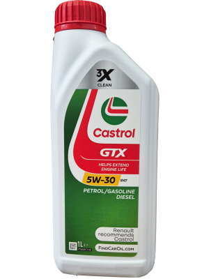 Castrol GTX RN17 5W-30 1l