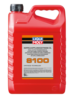 Liqui Moly 20626 Doppelkupplungsgetriebe-Öl 8100 5l