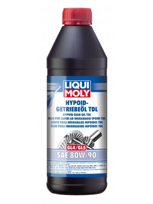 Liqui Moly 20645 Hypoid-Getriebeöl (GL4/5) TDL SAE 80W-90 1l