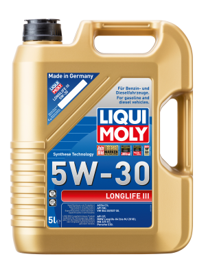 Liqui Moly 5W-30 Longlife III Motoröl 5l