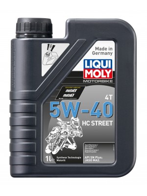 Liqui Moly 20750 Motorbike 4T 5W-40 HC Street 1l