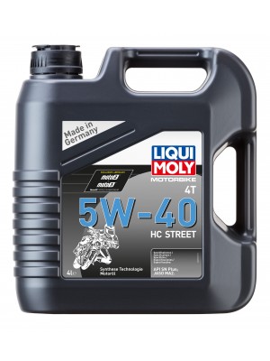 Liqui Moly 20751 Motorbike 4T 5W-40 HC Street 4l