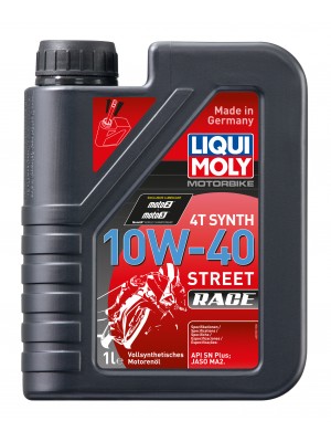 Liqui Moly 20753 Motorbike 4T Synth 10W-40 Street Race 1l