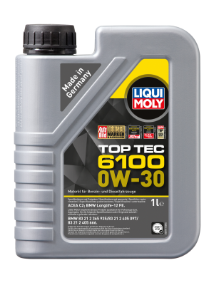 Liqui Moly Top Tec 6100 0W-30 Motoröl 1l