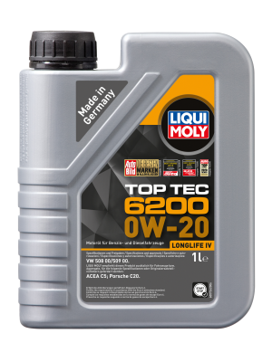 Liqui Moly 20780 Top Tec 6200 0W-20 1l