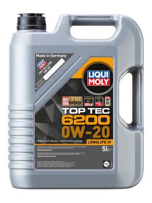 Liqui Moly 20781 Top Tec 6200 0W-20 5l