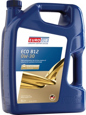 Eurolub Eco B12 0W-30 Motoröl 5l Kanne