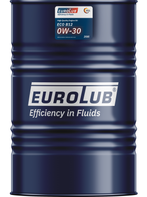 Eurolub Eco B12 0W-30 Motoröl 208l Fass