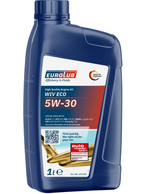 Eurolub WIV ECO 5W-30 Motoröl 1l