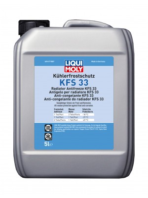 Liqui Moly 21131 Kühlerfrostschutz KFS 33 5l