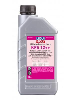 Liqui Moly 21134 Kühlerfrostschutz KFS 12++ 1l