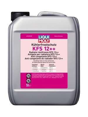 Liqui Moly 21135 Kühlerfrostschutz KFS 12++ 5l