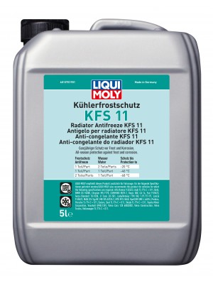 Liqui Moly 21150 Kühlerfrostschutz KFS 11 5l