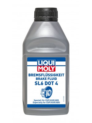 Liqui Moly 21167 Bremsflüssigkeit SL6 DOT 4 500ml