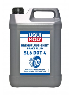 Liqui Moly 21169 Bremsflüssigkeit SL6 DOT 4 5l