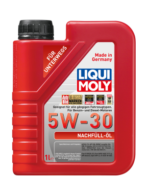 Liqui Moly 21286 Nachfüll-Öl 5W-30 Motoröl 1l