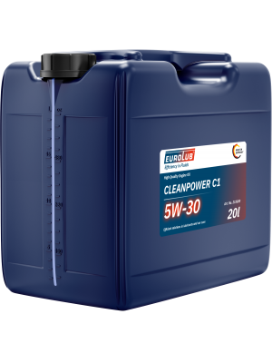 Eurolub Cleanpower C1 5W-30 Motoröl 20l Kanister