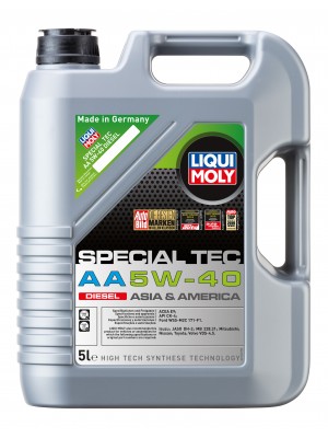 Liqui Moly 21332 Special Tec AA 5W-40 Diesel 5l