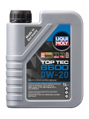 Liqui Moly 21440 Top Tec 6600 0W-20 1l