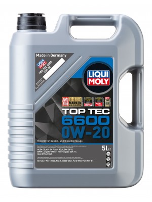 Liqui Moly 21441 Top Tec 6600 0W-20 5l