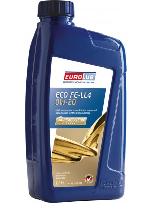 Eurolub FE-LL4 0W-20 Motoröl 1l Flasche