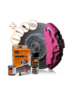 Foliatec Bremssattel Lack Set, hot pink
