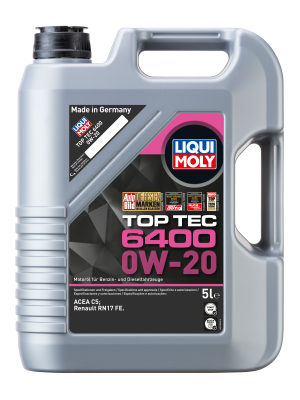 Liqui Moly 21585 Top Tec 6400 0W-20 5l