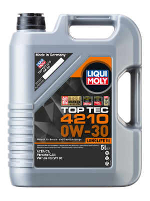 Liqui Moly 21605 Top Tec 4210 0W-30 5l