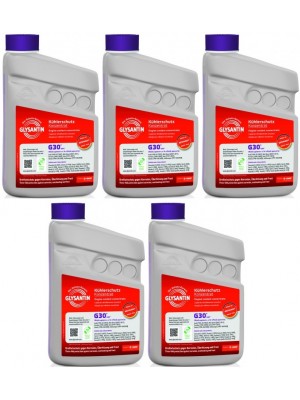 BASF Glysantin G30 Kühlerschutz Konzentrat 1 Liter 5x 1l = 5 Liter