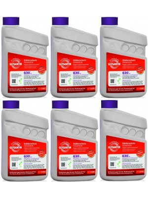 BASF Glysantin G30 Kühlerschutz Konzentrat 1 Liter 6x 1l = 6 Liter